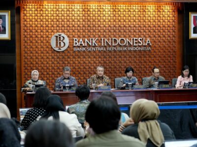 Bank Indonesia Tetapkan BI Rate Tetap 5,75%