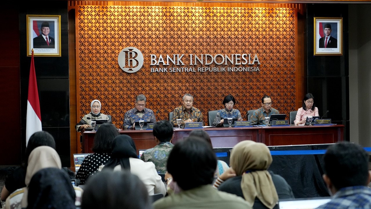 Bank Indonesia Tetapkan BI Rate Tetap 5,75%