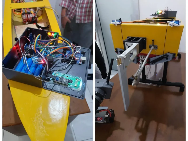 Kolaborasi BRIN, Undip & UB Kembangkan Inovasi Berbasis AI untuk Percepat Gerak Kapal