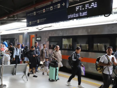 Jelang Mudik Lebaran 2025, KAI Sediakan 4.591.510 Kursi Penumpang