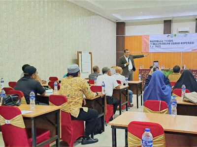 Berbagi Ilmu untuk Koperasi di Bogor