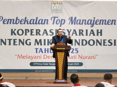 Kopsyah BMI Gelar Pembekalan Top Manajemen