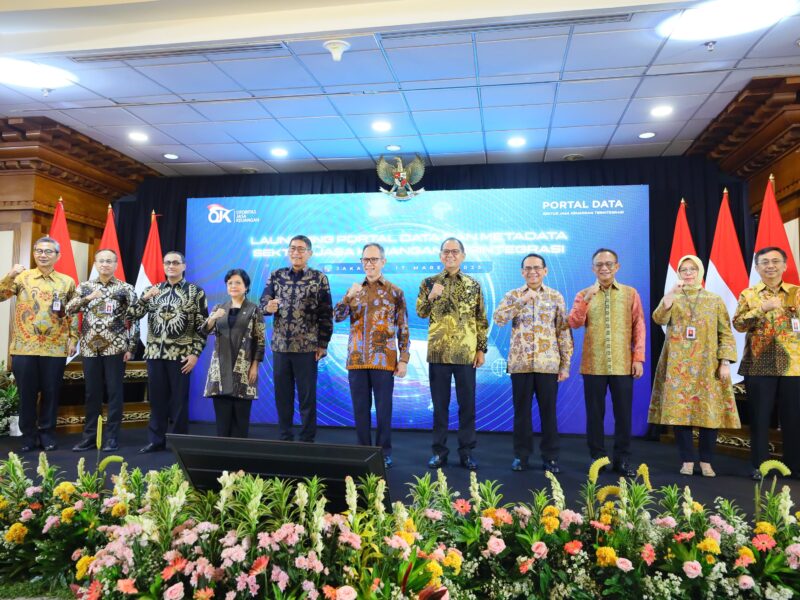 OJK Luncurkan Portal Data dan Metadata Sektor Jasa Keuangan Terintegrasi OJK Luncurkan Portal Data dan Metadata Sektor Jasa Keuangan Terintegrasi