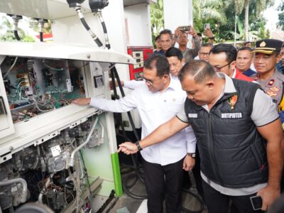 Sinergi Kemendag-Polri Amankan Pompa BBM Tidak Sesuai Ketentuan di Bogor