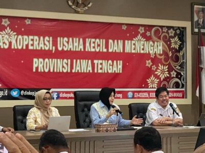 Segera, Jateng Siap Launching 1.000 Kopdes Merah Putih