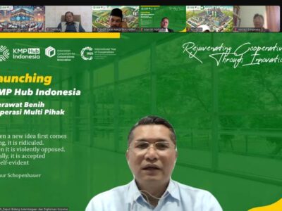 Koperasi Multi Pihak Jadi Wadah Strategis Pengembangan Koperasi