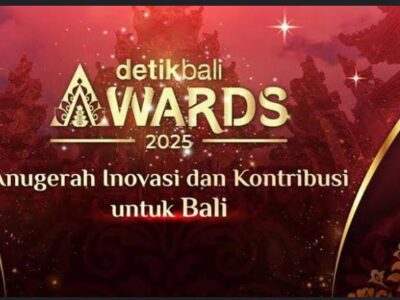 DetikBali Awards 2025, Wujud Apresiasi Bagi Sumber Daya Terbaik Bali