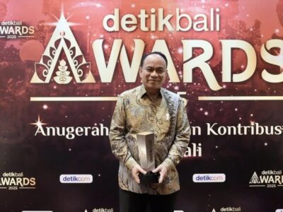 Budi Arie Setiadi Raih Penghargaan detikBali  Awards 2025