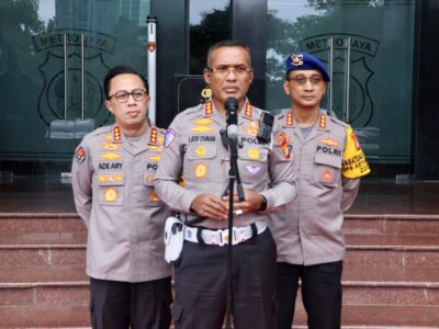 Larang Konvoi Takbiran, Polda Metro Jaya Perketat Penyekatan di Perbatasan Jakarta