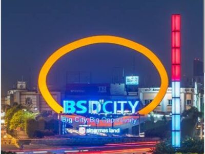 BSD Incar Target Prapenjualan Rp10 triliun