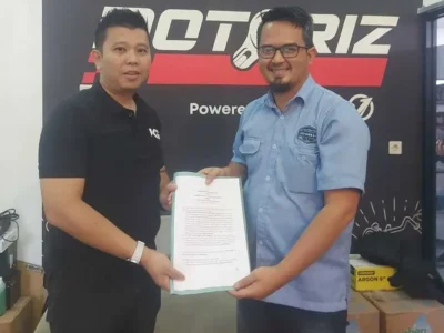 KII Dukung Pengadaan Motor Listrik Bagi Mitra Driver Ojek Online Sukabumi