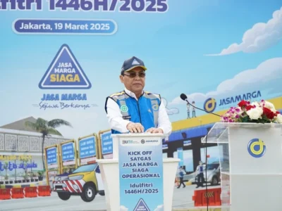 Jasa Marga Gelar Kick Off Siaga Operasional Idul Fitri 1446 H