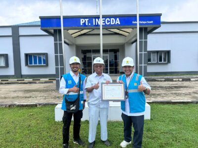 PLN Salurkan 592 REC ke PT Inecda Plantation, Dukung Industri Sawit Berkelanjutan