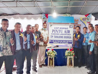 Kopdit Pintu Air Sasar Wilayah Pelosok  Penuhi Kebutuhan Ekonomi Masyarakat
