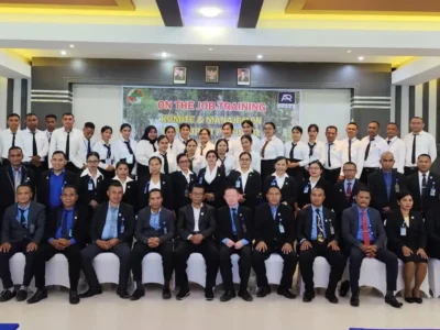Kopdit Pintu Air Perkuat SDM Karyawan agar Pelayanan Prima dan Profesional