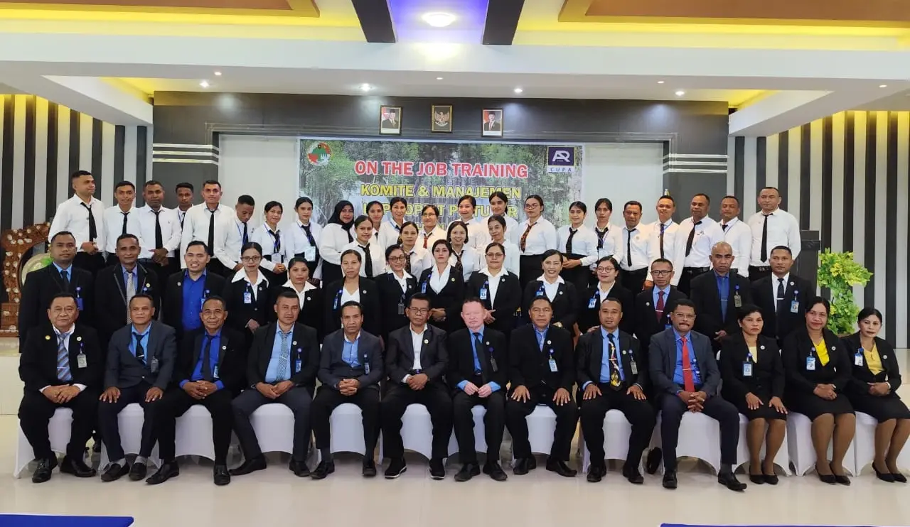 KOPDIT PINTU AIR PERKUAT SDM KARYAWAN, MENUJU PELAYANAN PRIMA DAN PROFESIONAL