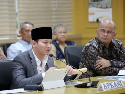 Pjs Ketua Umum Apkasi Dorong Revisi UU Pemda untuk Perkuat Kewenangan Daerah