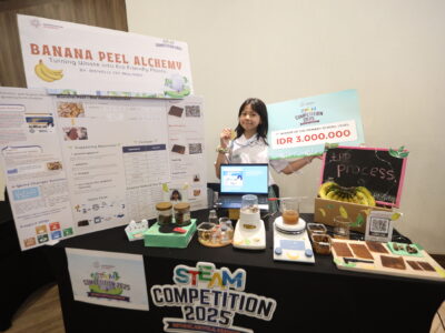 Dorong Para Siswa Ciptakan Teknologi Hijau lewat STEAM Competition 2025