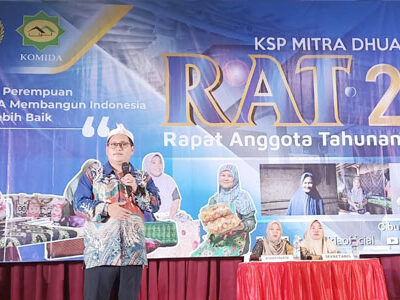 Salurkan Rp3,1 Triliun, KOMIDA Fokus pada Pemberdayaan Usaha Perempuan