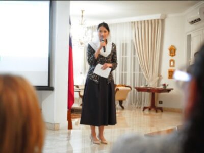 Perempuan Punya Kesempatan dalam Kepemimpinan Global