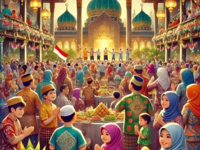 Inilah 10 Negara dengan Tradisi IdulFitri yang Meriah