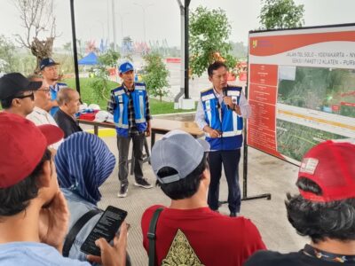 Sambut Lebaran, JMJ Buka Jalan Tol Solo-Yogyakarta-NYIA Kulonprogo