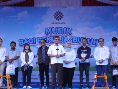 Menaker: Mudik Bersama Ciptakan Hubungan Industrial Harmonis