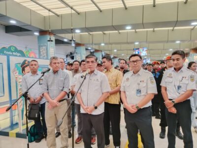 PT Pama Persada Nusantara Berangkatkan 600 Karyawan Mudik Lebaran