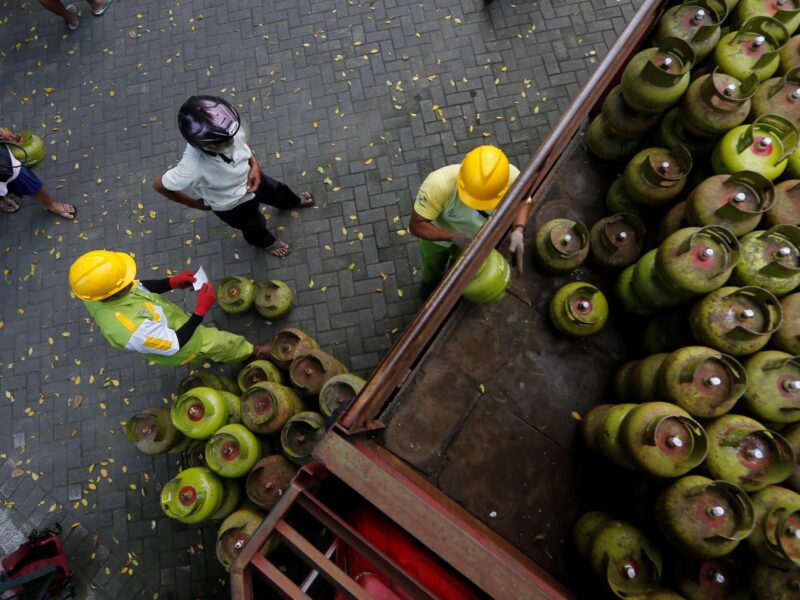 LPG 3 Kg di Bangka Tengah Tersendat, Bupati Minta Warga Tenang
