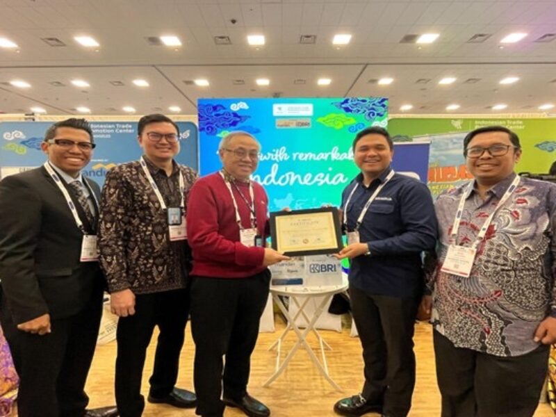 BRI Dukung UMKM Indonesia Tembus Pasar Global di Natural Product Expo West 2025