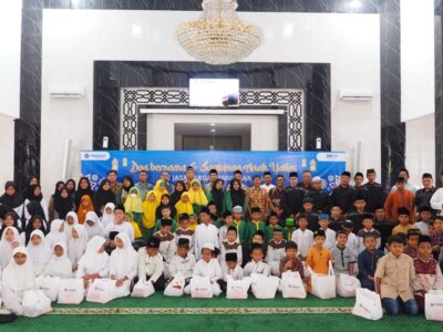 PT Jasamarga Transjawa Tol Gelar Doa Bersama dan Santunan Anak Yatim Serentak di 4 Wilayah Tol Trans-Jawa
