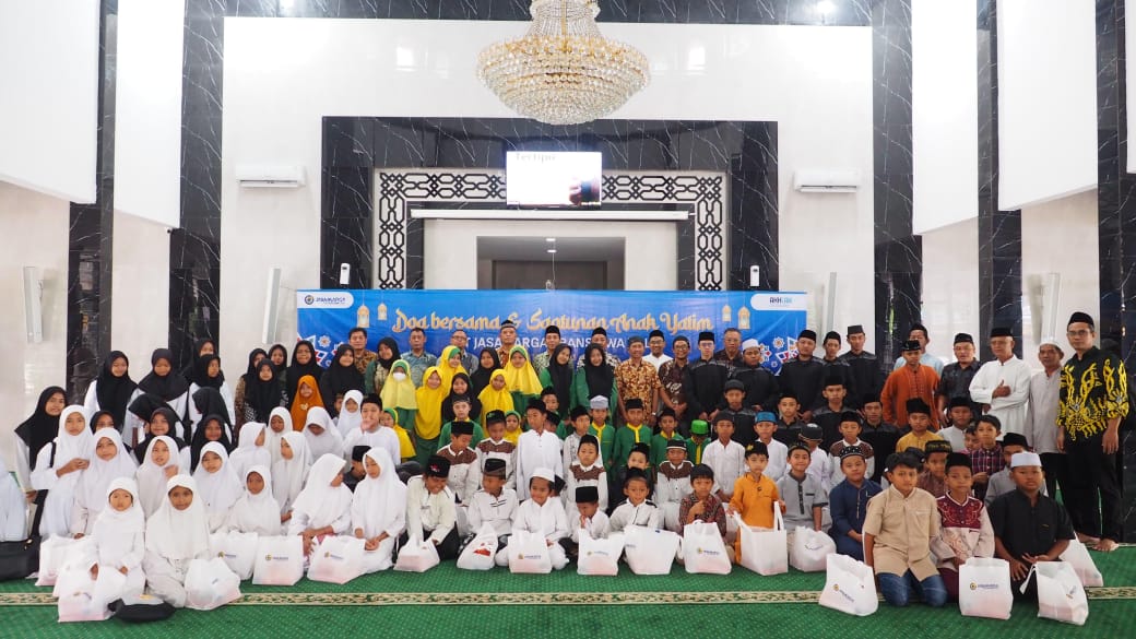 PT Jasamarga Transjawa Tol Gelar Doa Bersama dan Santunan Anak Yatim Serentak di Empat Wilayah Tol Trans Jawa