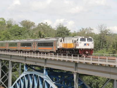 Dalam 2 Bulan, Jumlah Penumpang Kereta Lampaui 78 juta