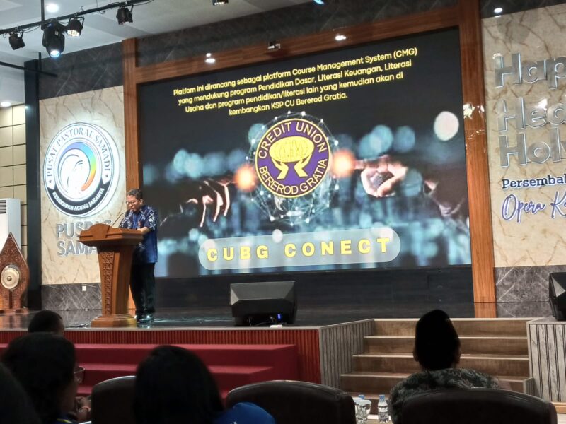 KSP CU Bererod Gratia Gelar Rapat Anggota Paripurna 2024: Komitmen Menuju Koperasi Sehat dan Berkelanjutan