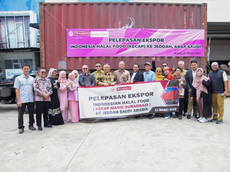 Produk Kecap Manis UMKM BISA Ekspor Perdana ke Arab Saudi