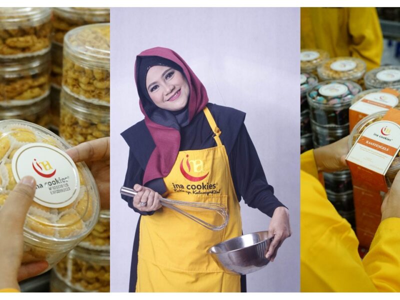 Ina Wiyandini: Perjalanan 33 Tahun Ina Cookies, dari Dapur Rumah hingga Sukses di Pasar Digital