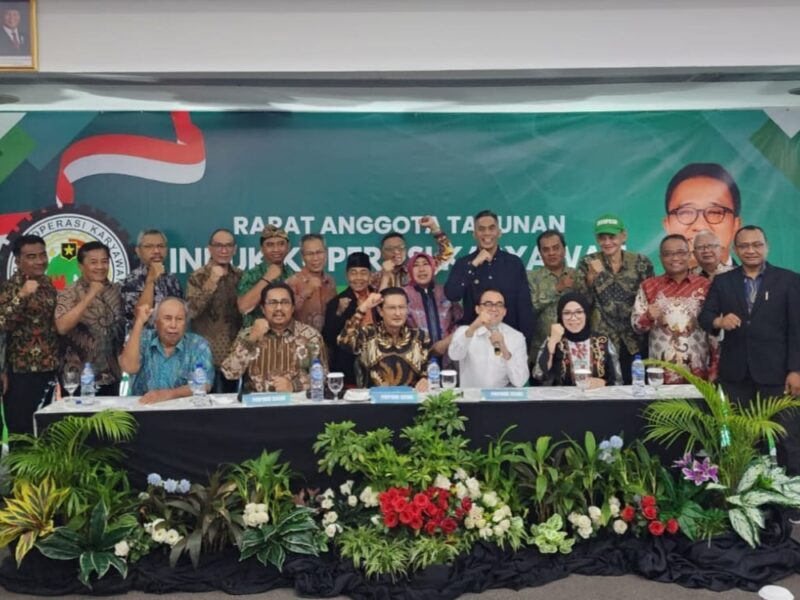 Suryo Terpilih Aklamasi sebagai Ketua Umum INKOPKAR, Fadel Muhammad Jadi Penasihat