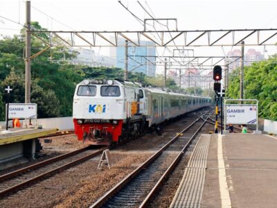 Penjualan Tiket Mudik Kereta Api Jarak Jauh Sudah Lampaui 49% dari Kapasitas
