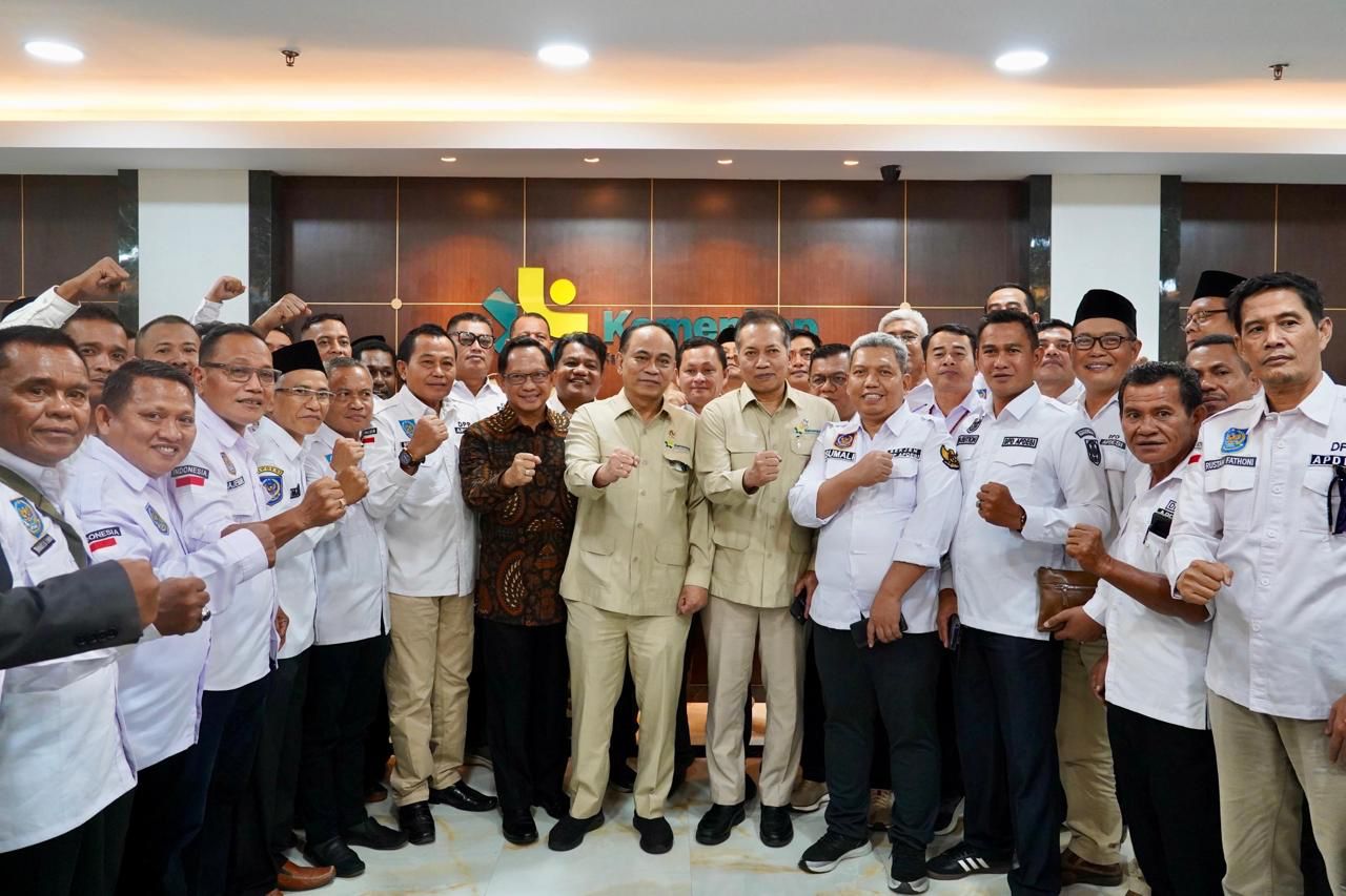 Gandeng APDESI, Menkop Berupaya Wujudkan Koperasi Desa Merah Putih