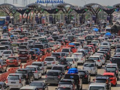 Arus Balik Meningkat, Jasa Marga: Contraflow untuk Urai Kendaraan