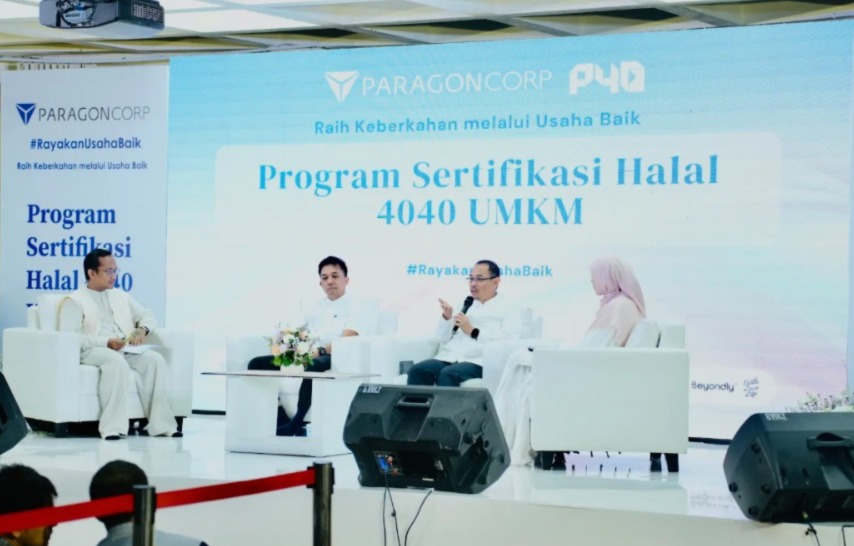 ParagonCorp Beri Dukungan bagi UMKM Halal melalui Sertifikasi dan Pelatihan