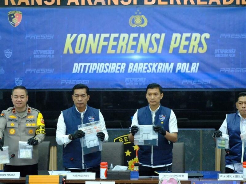Polri Bongkar Sindikat Penipuan Online Berkedok Fake BTS dan SMS Blast, Pelaku WNA Cina