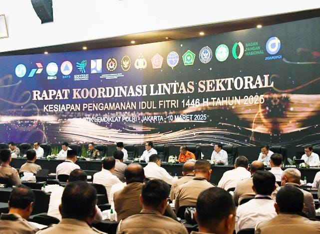Sinergi Lintas Sektoral dalam Menjaga Stabilitas Harga Bapok Jelang Idulfitri 2025