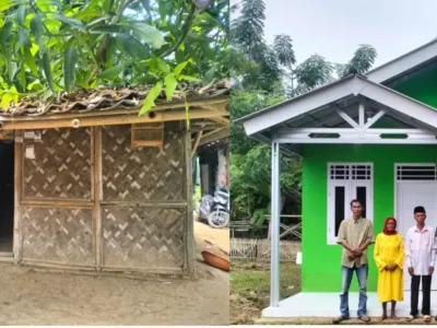 Kopsyah BMI dan PIK 2 Serahkan Rumah Hibah ke-517, Harapan Baru bagi Buruh Limbah di Tangerang