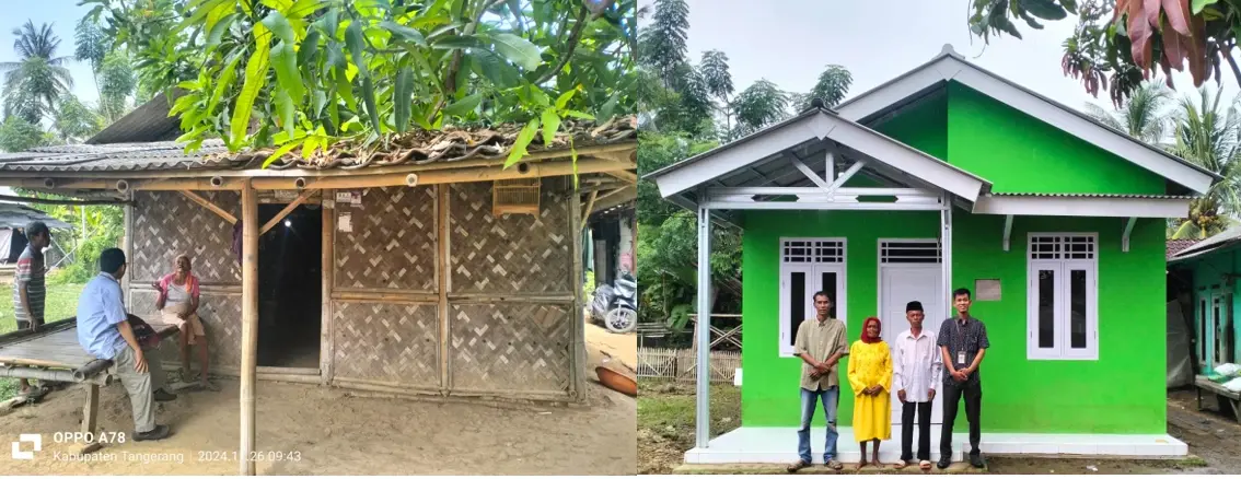 Kopsyah BMI dan PIK 2 Serahkan Rumah Hibah ke-517, Harapan Baru bagi Buruh Limbah di Tangerang