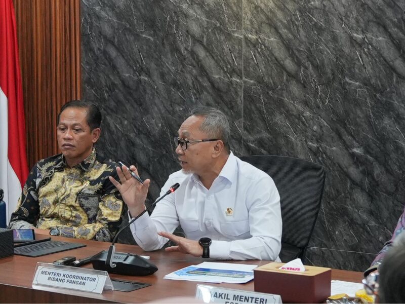 Menko Pangan Dorong Revisi Perpres, Percepat Pengelolaan Sampah Berbasis Energi
