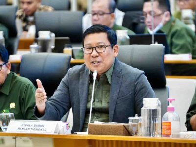 Pemerintah Siap Hadapi Tantangan Perberasan Semester II