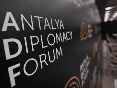 Prabowo Hadiri Antalya Diplomacy Forum