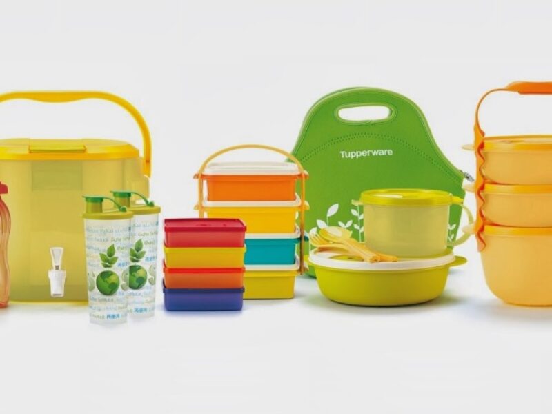 Tupperware Resmi Undur Diri Setelah 33 Tahun Menghiasi Dapur Para Ibu