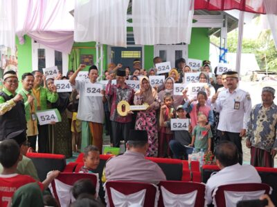 Kolaborasi Kopsyah BMI dan PIK 2 Serahkan Rumah Gratis ke-524 untuk Warga Tangerang